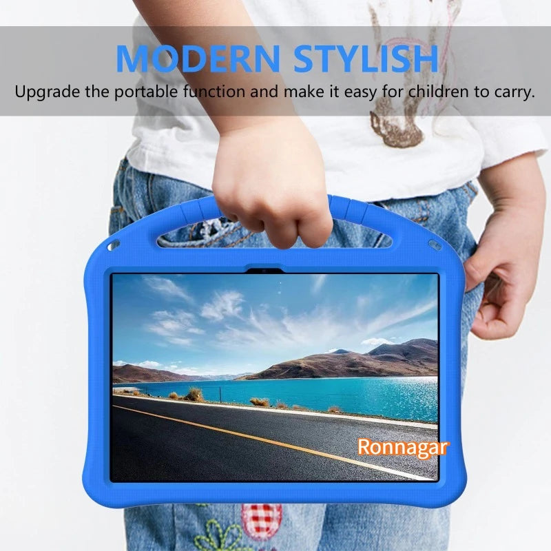 Kids EVA Case For Xiaomi Redmi Pad 2 2025 Pro 12.1 SE 2023 11inch for Mi Pad 5 6 7 Shockproof EVA Tablet Case Handle Stand Funda