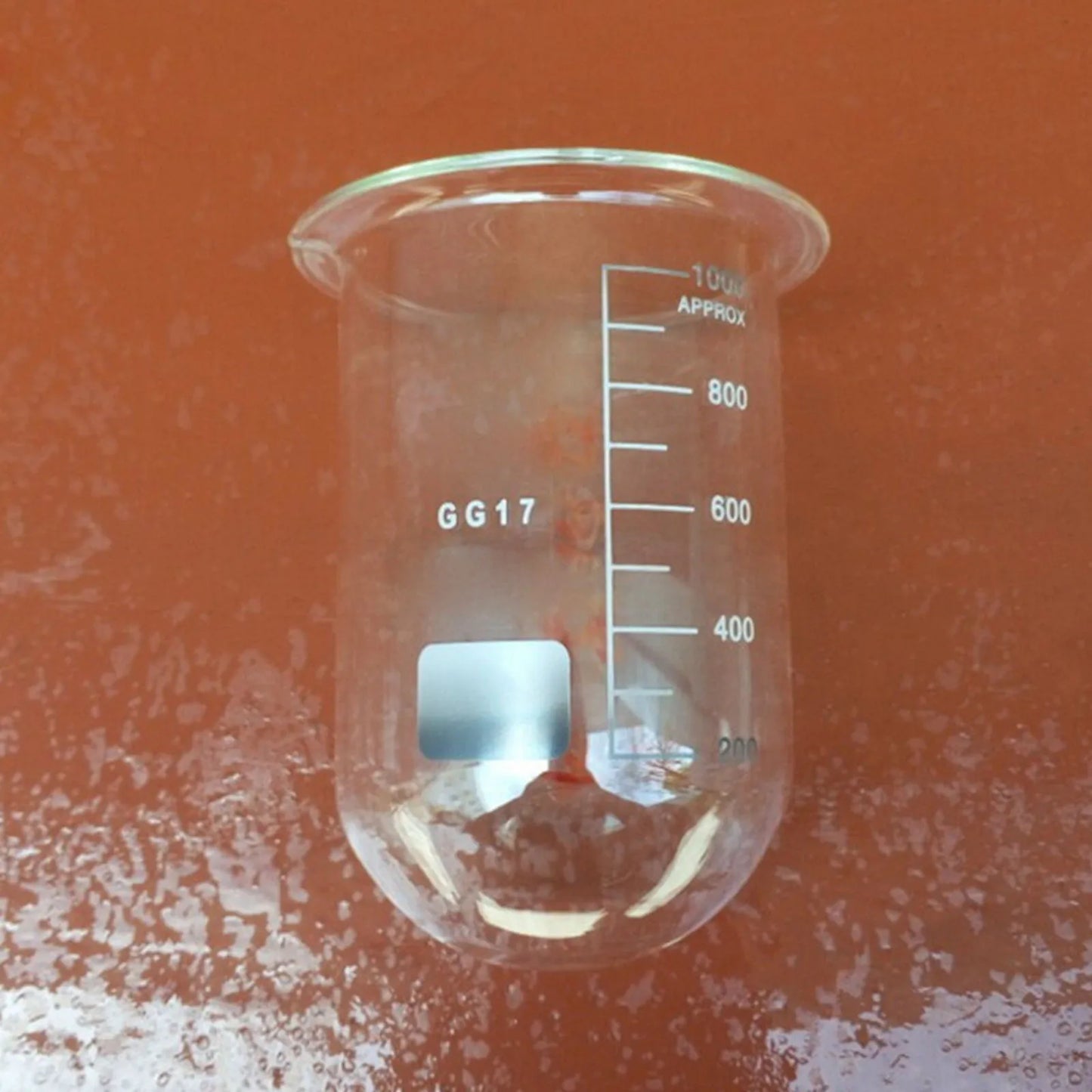 250ml Glass Dissolving Cup Bottle Standard Laboratory Chemical Apparatus Beaker - KiwisLove