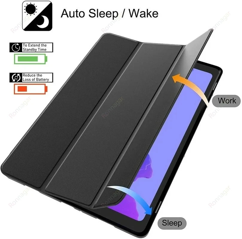 For Huawei MatePad 11 5 S Case 2024 Soft Back Stand Funda For Huawei Mate Pad 11.5S Soft Light Version Tablet Cover TGR-W09 W10