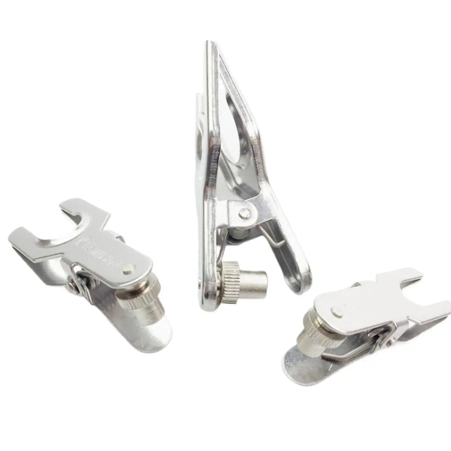 #12 #18 #29 #35 #40Joint Stainless Steel Lab Clamp Pinch Clip Glass Ball Laboratory Quickfit - KiwisLove