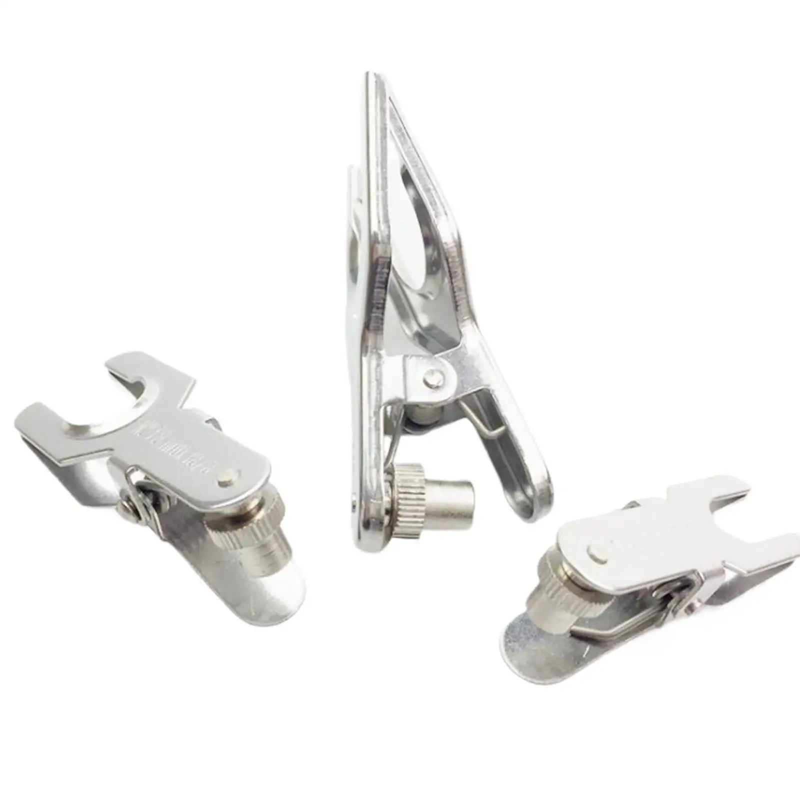 #12 #18 #29 #35 #40Joint Stainless Steel Lab Clamp Pinch Clip Glass Ball Laboratory Quickfit - KiwisLove