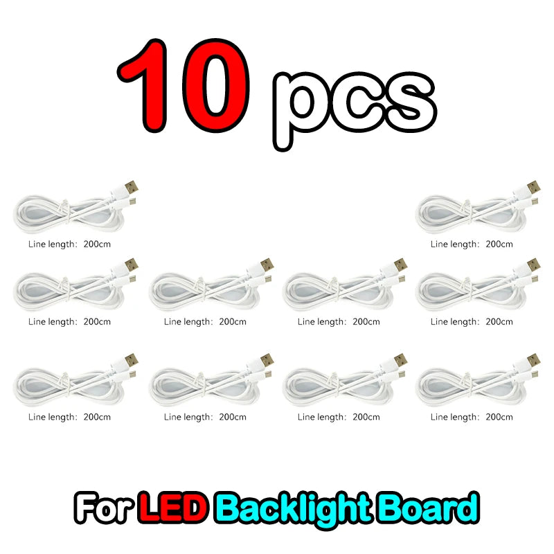 For Bambu Lab Lithophane Led Panel CMYK LED Backlight Board PLA Basic CMYK Lithophane Bundle 3D Print Lithophane Photo DIY
