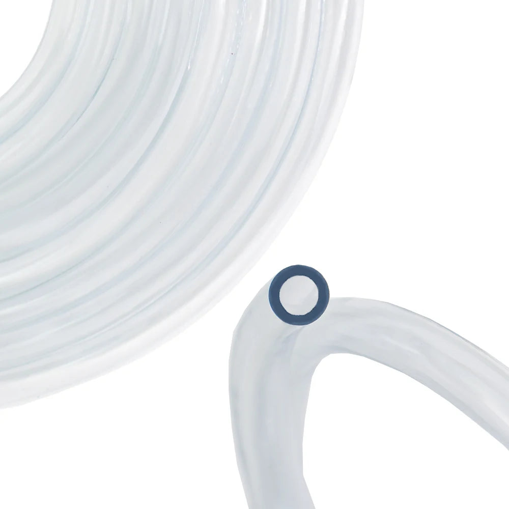 5-50m 1/4'' Clear PVC Micro Garden Irrigation Soft Hose 4/6MM Transparent Plastic Tubing Aquarium Pump Drain Pipe Dripper Valve