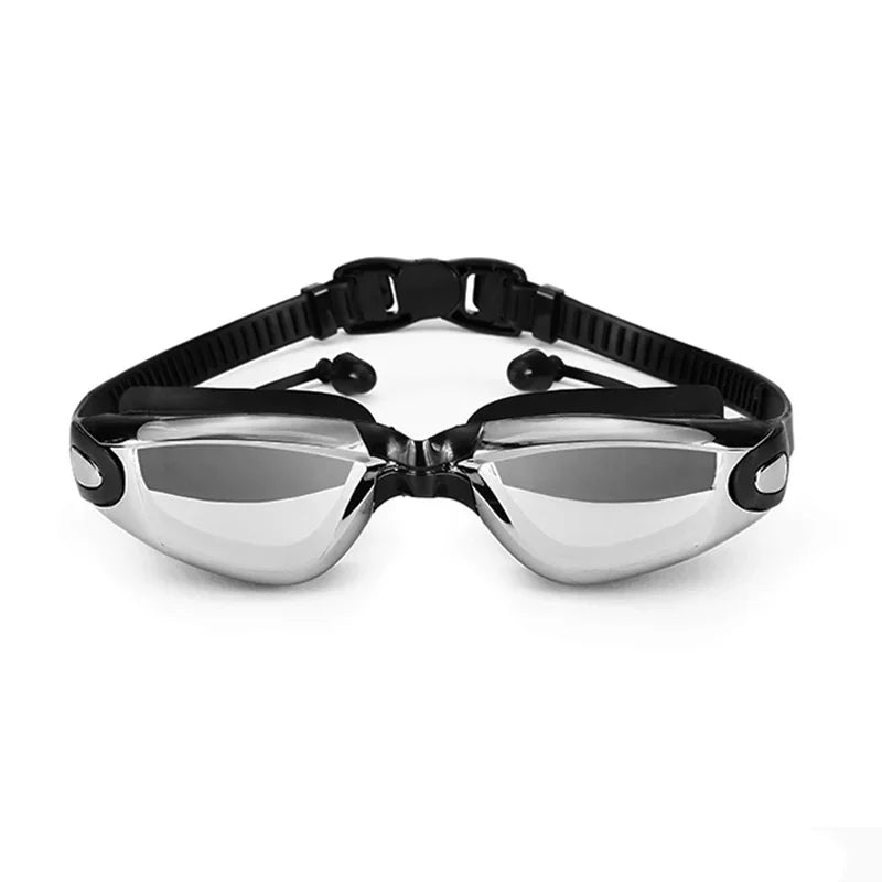 Swimming Goggles Professional Waterproof Swim Eyewear Glasses Anti-fog 100% UV Protection No Leaking For Adult Men Women Youth