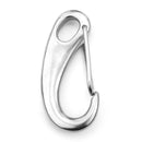 50/70/100mm Boat Marine Stainless Steel 316 Spring Snap Hook Clips Quick Link Carabiner Buckle Eye Shackle Lobster Claw Outdoor - KiwisLove