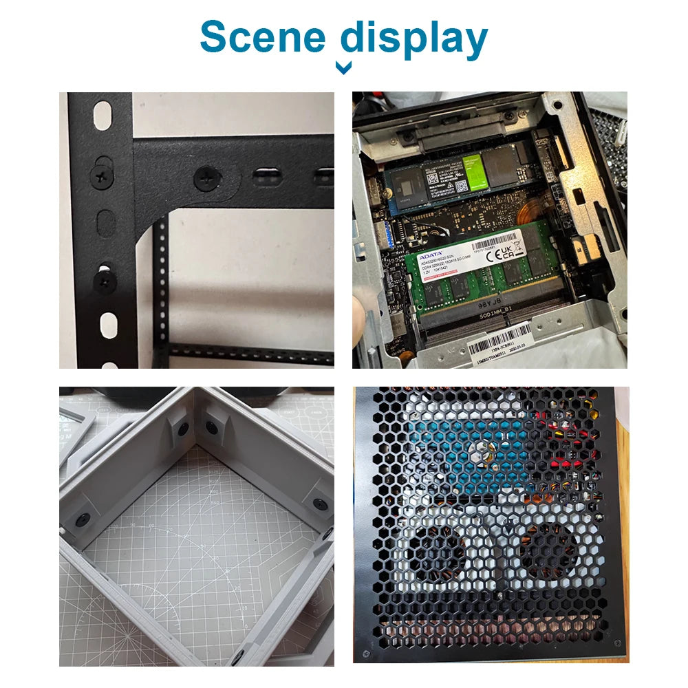 10-50pcs/bag Black 304 Stainless Steel Cross Ultra Thin Flat Head Machine Screw M2 M2.5 M3 M4 M5 M6 M8 Phillips Laptop Screw