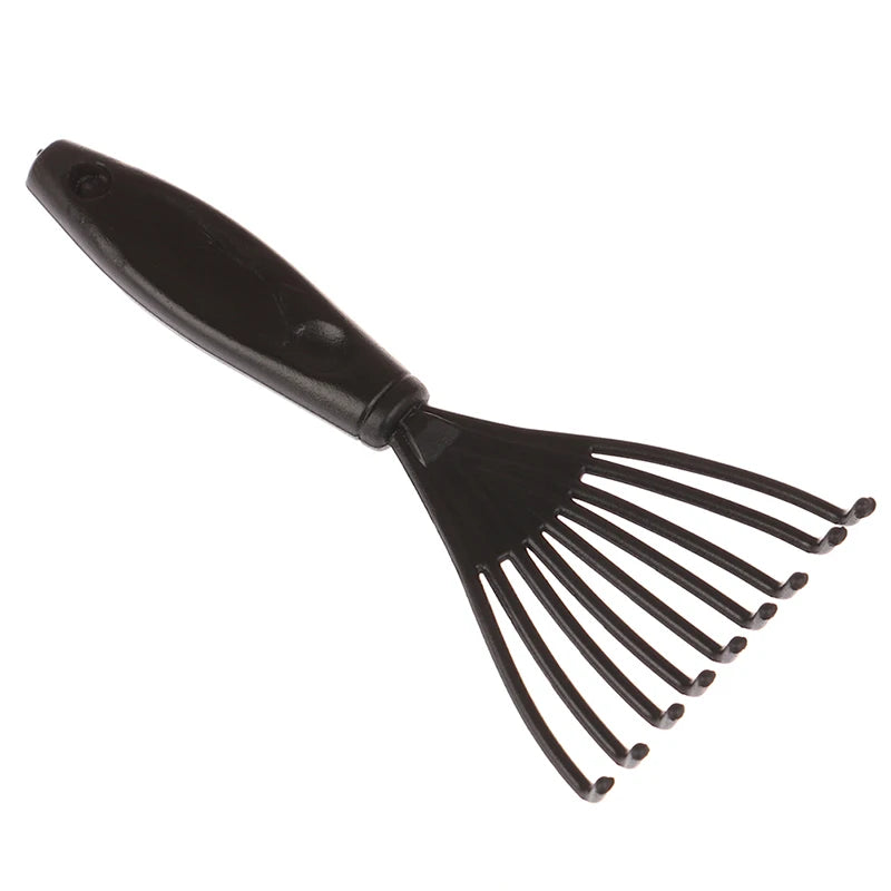 1PCS Wooden Comb Cleaner Delicate Cleaning Removable Hair Brush Comb Cleaner Tool Handle Embeded Tool