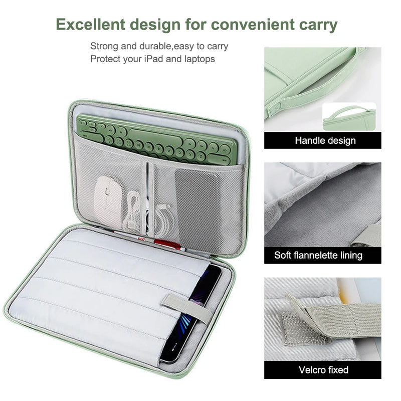 Tablet Bag For iPad Pro 12 9 10th 10.2 9th 8th Waterproof Bag For iPad Pro 11 Mini 6 Generation Case For iPad Air 5 Air 4 - KiwisLove