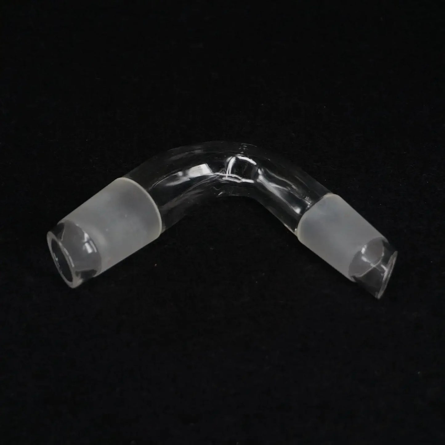 24/29 x 29/32 Stopper Lab Glass Adapter Distilling Head 75 Degree Bend Ware - KiwisLove