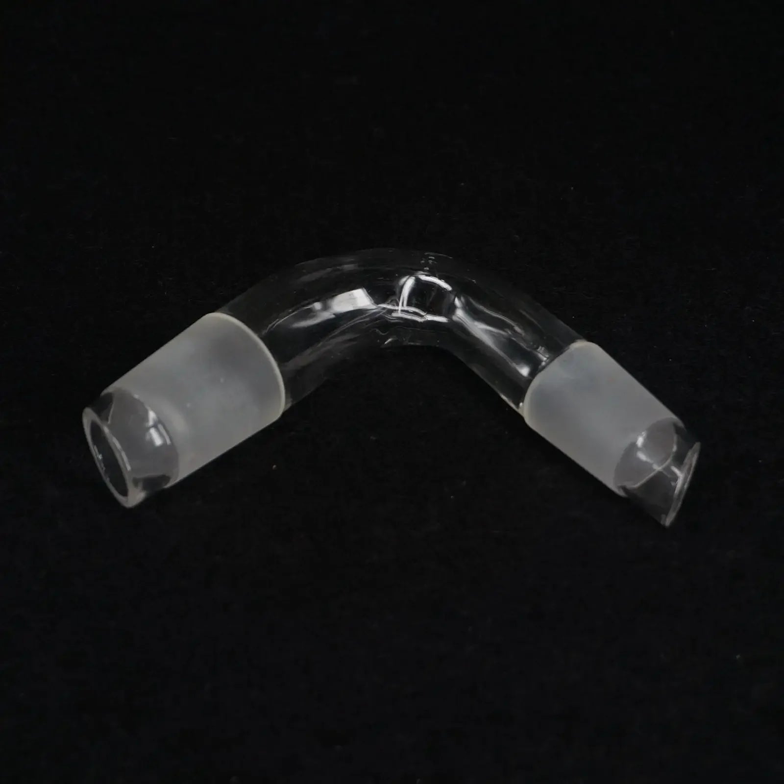 24/29 x 29/32 Stopper Lab Glass Adapter Distilling Head 75 Degree Bend Ware - KiwisLove