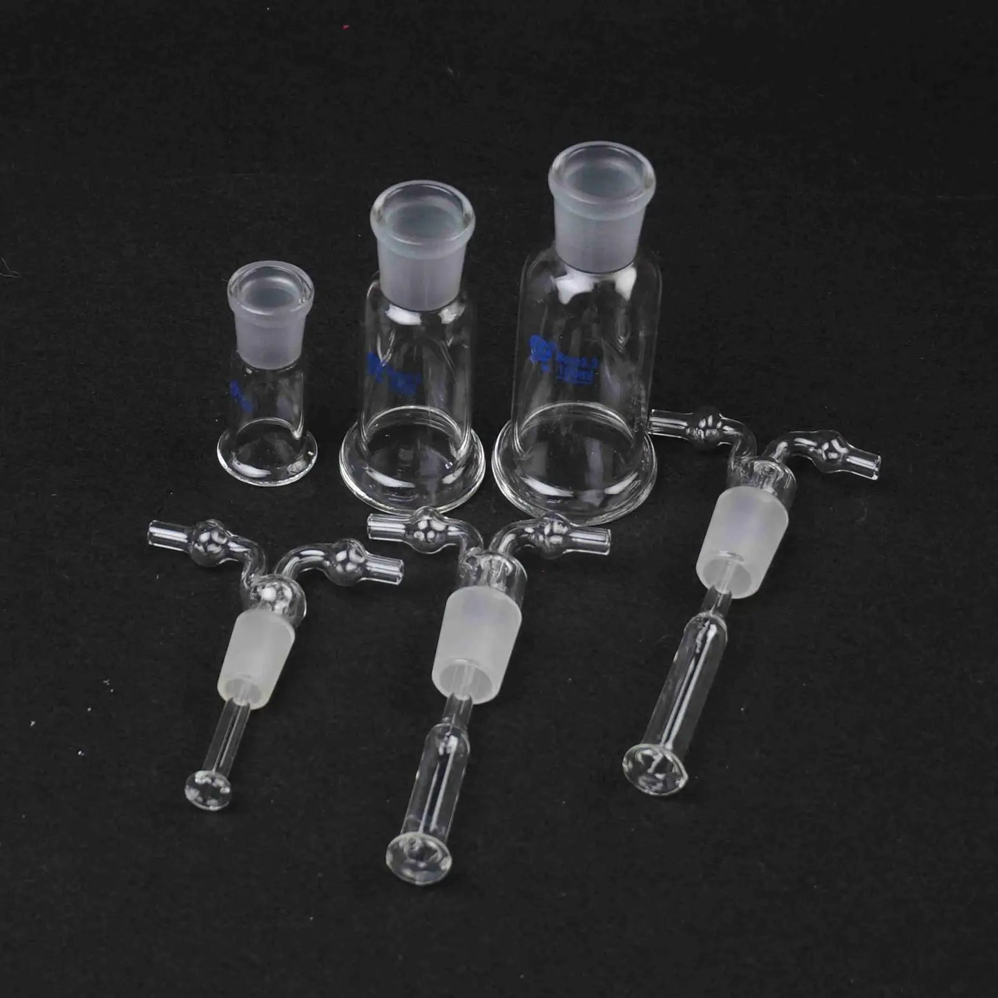 10/25/50/100/150/250/500ml Monteggia Gas Washing Bottle Glass Porous Lab Chemistry Laborotary - KiwisLove