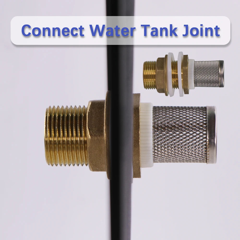 Stainless Steel 1/2" 3/4" 1" 1.2" 1.5" 2" Garden Irrigation Hose Pipline Filter Water Pump Car Washing Filter Aquarium Fish Tank