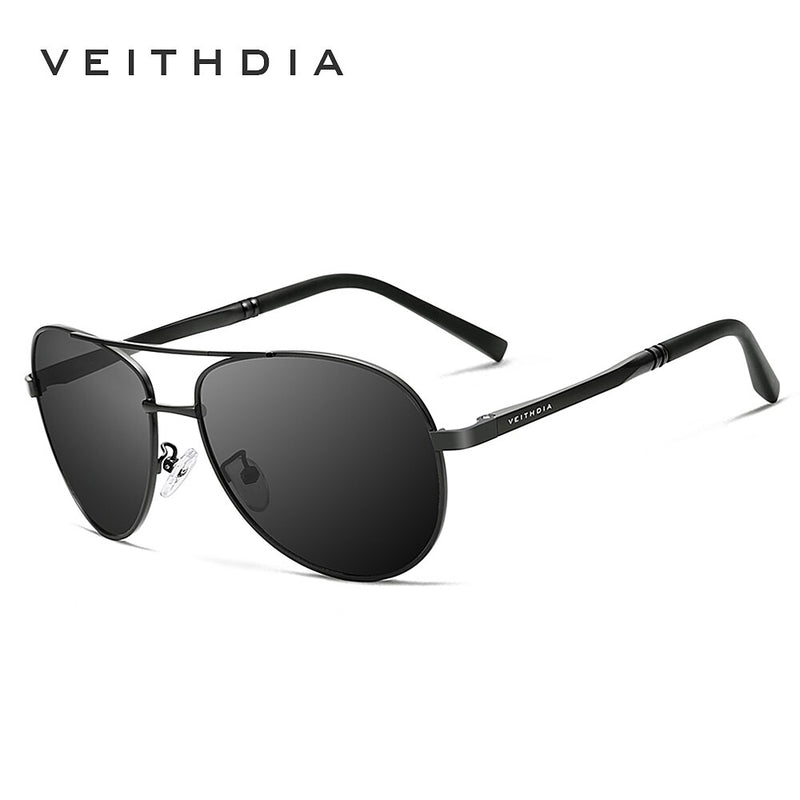 VEITHDIA Polarized UV400 Protection Sunglasses Men's Designer Goggle Fashion Classic Outdoor Driving Sun Glasses For Male VT1306 - KiwisLove