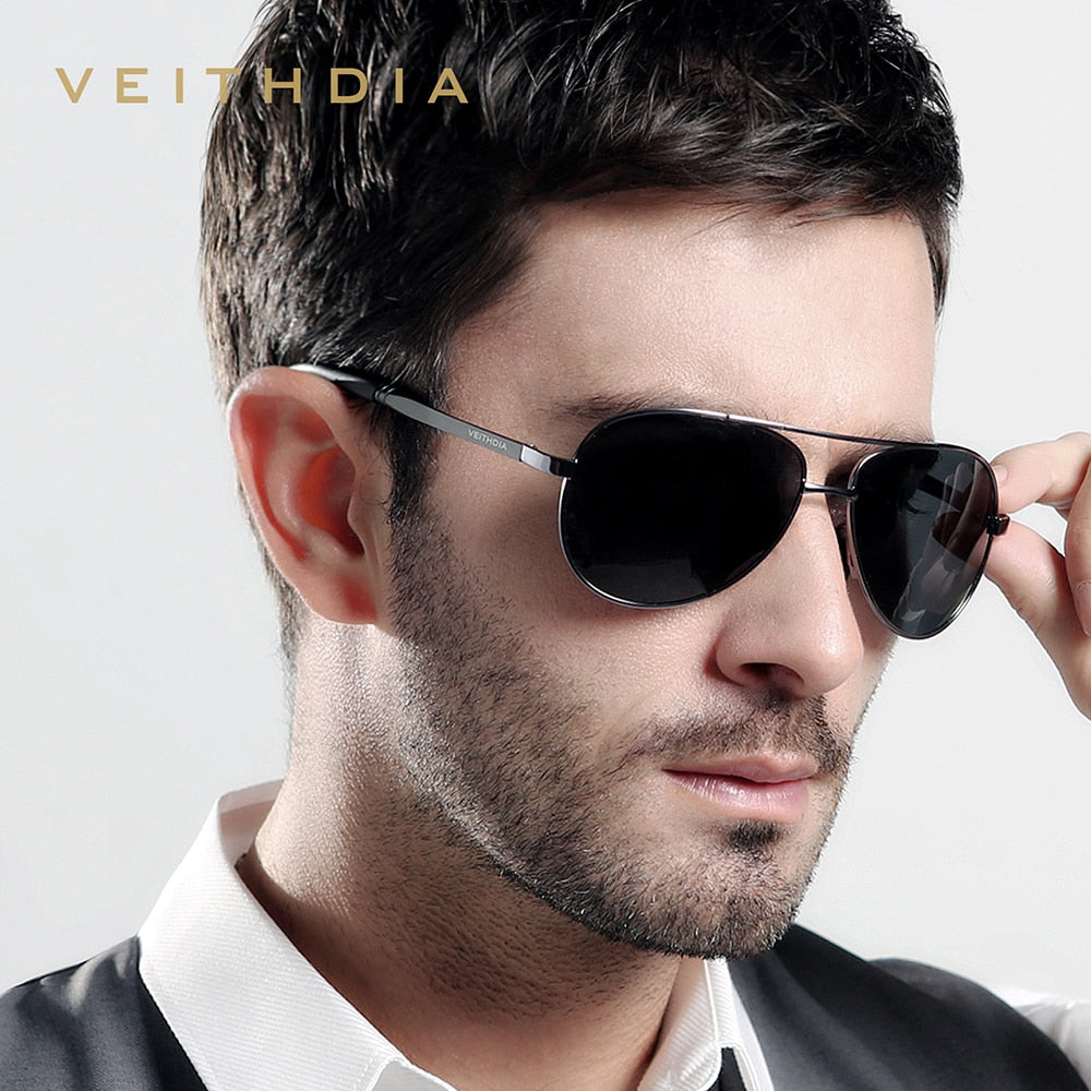 VEITHDIA Brand Sunglasses Men Polarized UV400 Sun Glasses Outdoor Sports Driving Male Women Eyewear Accessories For Female 1306 - KiwisLove