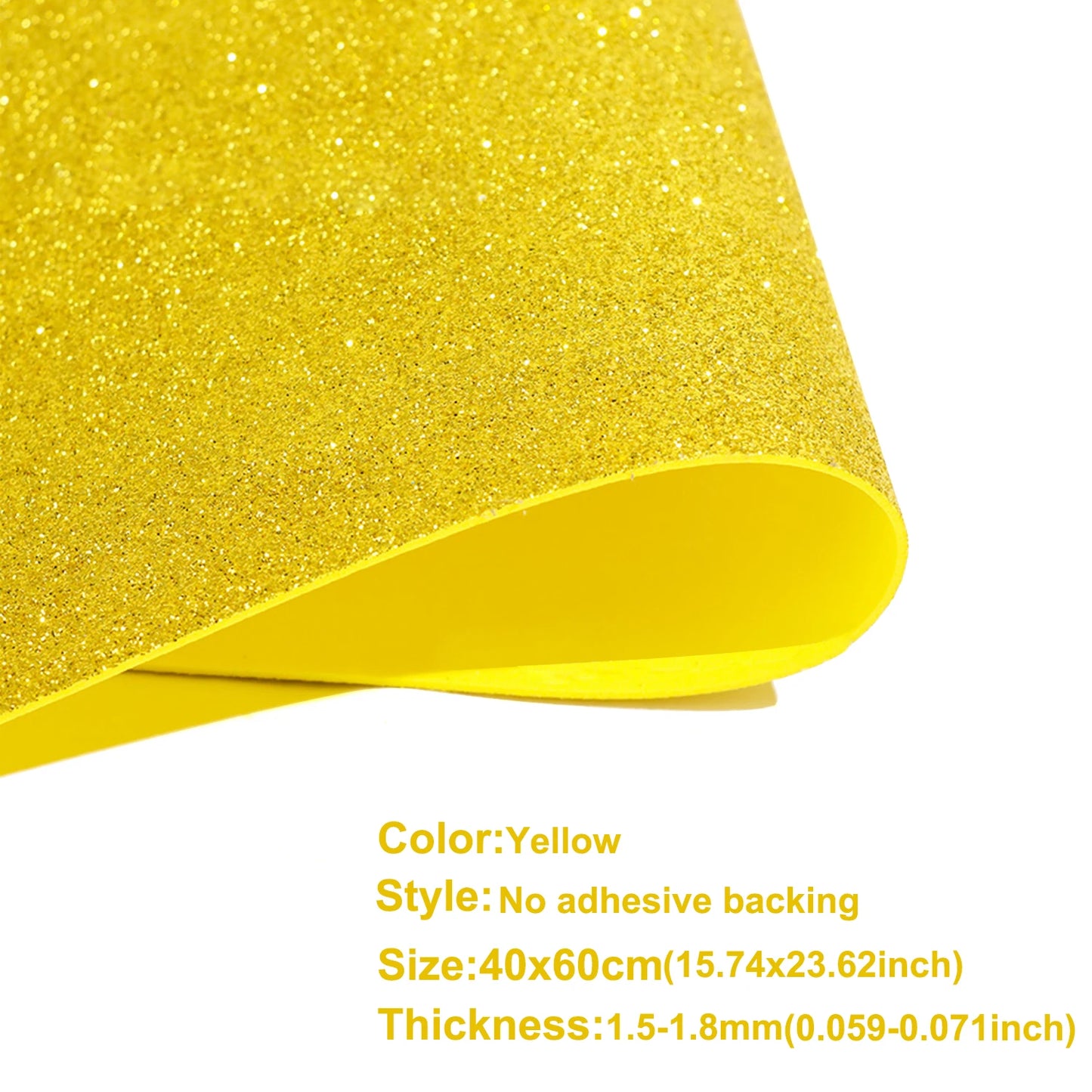 1pcs DIY Sparkle Foam Paper 40x60cm, Self-Stick Glitter Sheets No Glue Needed, Easy Cut for Kids Crafts & Handmade Projects