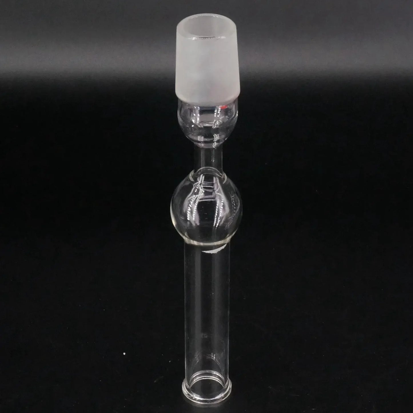 29/32mm Ground Joint Glass Lab Drying Tube Straight Shaped With Bulb Laboratory - KiwisLove