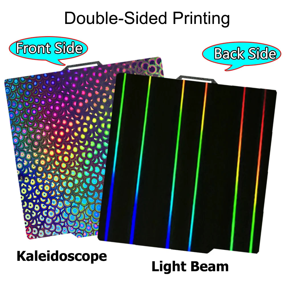 X1C P1P P1S A1 X1 Build Plate for Bambu Lab Plate Smooth PEI Sheet PEO PET for Bambulabs x1 p1p 3D Printer Heatbed Build Plate - KiwisLove