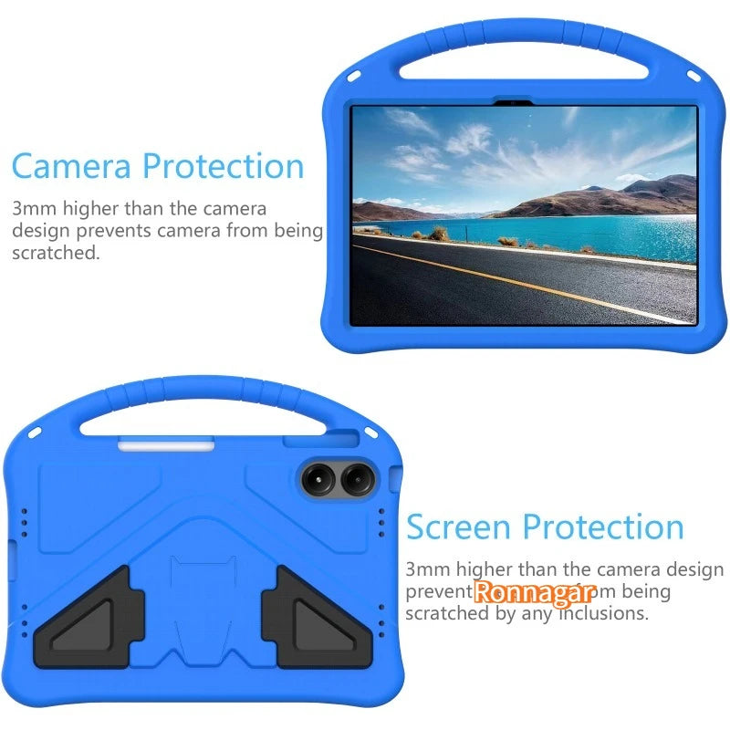Kids EVA Case For Xiaomi Redmi Pad 2 2025 Pro 12.1 SE 2023 11inch for Mi Pad 5 6 7 Shockproof EVA Tablet Case Handle Stand Funda