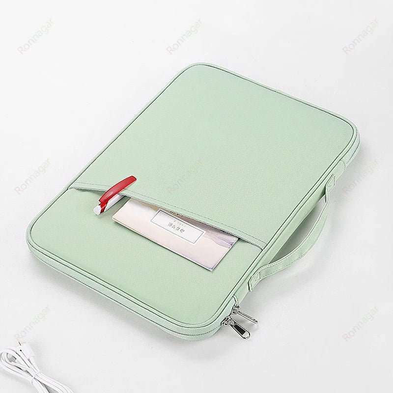 Tablet Sleeve Handbag Case for Xiaomi Pad 7 Ultra 14inch for Mi Pad 6 7SPro 12.5'' 12.4'' 12.1'' Keyboard Bag for RedMi Pad 2 SE