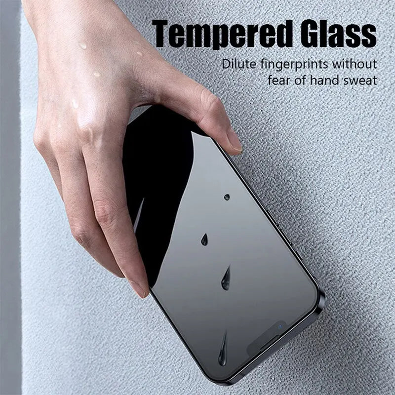 4PCS Privacy Screen Protector For iPhone 14 Pro Max 16 Pro Anti-Spy Glass For iPhone 13 15 12 11 Pro Max 13 Mini Tempered Glass - KiwisLove