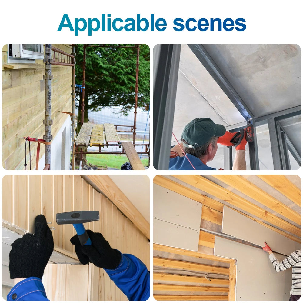 NINDEJIN 10-50pcs Black Blind Rivets Pop Rivets M2.4 M2.8 M3 M3.2 M4 M5 Aluminum Mushroon Head Mandrel Pop Rivets for Furniture