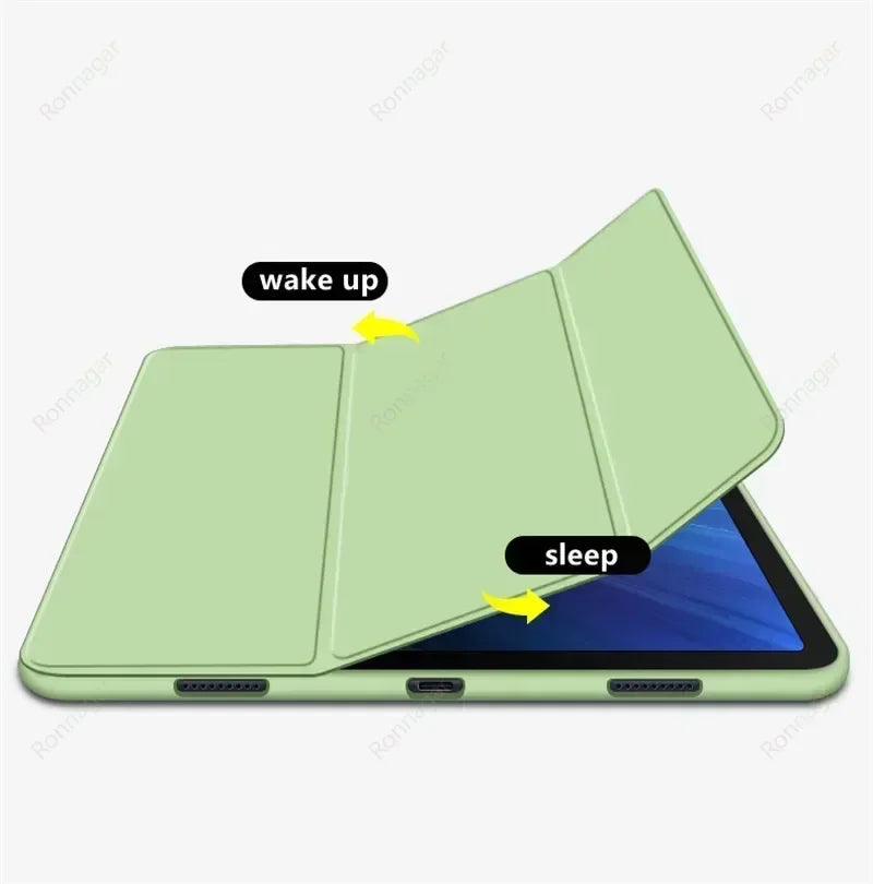 Coque For Xiaomi Redmi Pad SE 8.7 inch 2024 Case 4G Ultra Slim Stand Tablet Funda Case For Redmi Pad 10.6'' Redmi Pad SE 11 inch