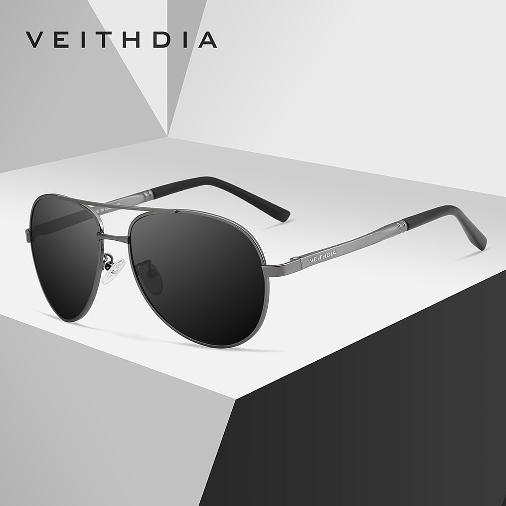 VEITHDIA Brand Sunglasses Men Polarized UV400 Sun Glasses Outdoor Sports Driving Male Women Eyewear Accessories For Female 1306 - KiwisLove