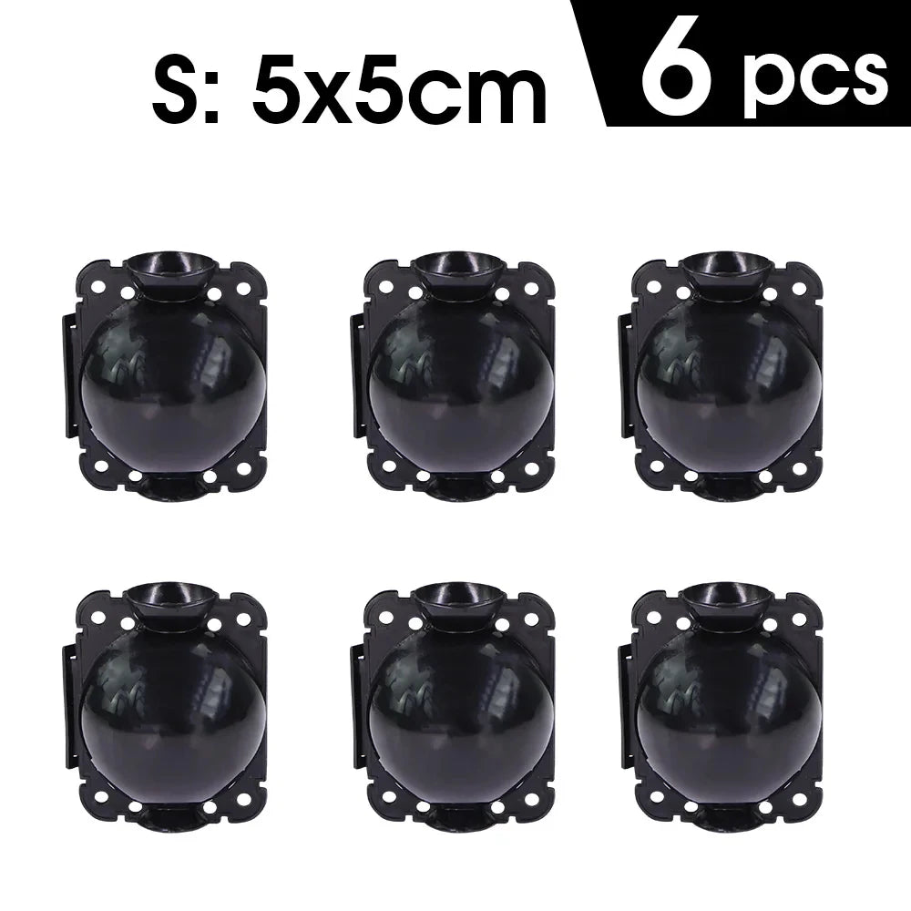 6pcs Strong Plastic Tree Root Grow Box Grafting Tool Rooting Ball Reusable High Pressure Air Layering Tree Rooter Propagator