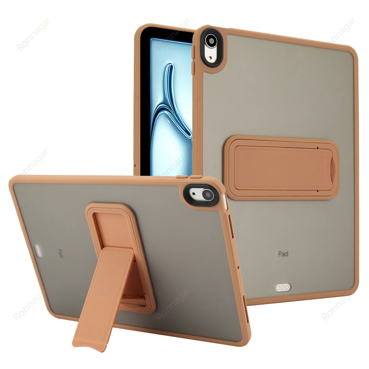 For iPad A16 11th Gen 2025 Case Air11 13inch Pro11 13 M4 Pro12.9 6th 5th Air4 5 10.9 10th 9th 8th 10.2 9.7 5th 6th Stand Holder
