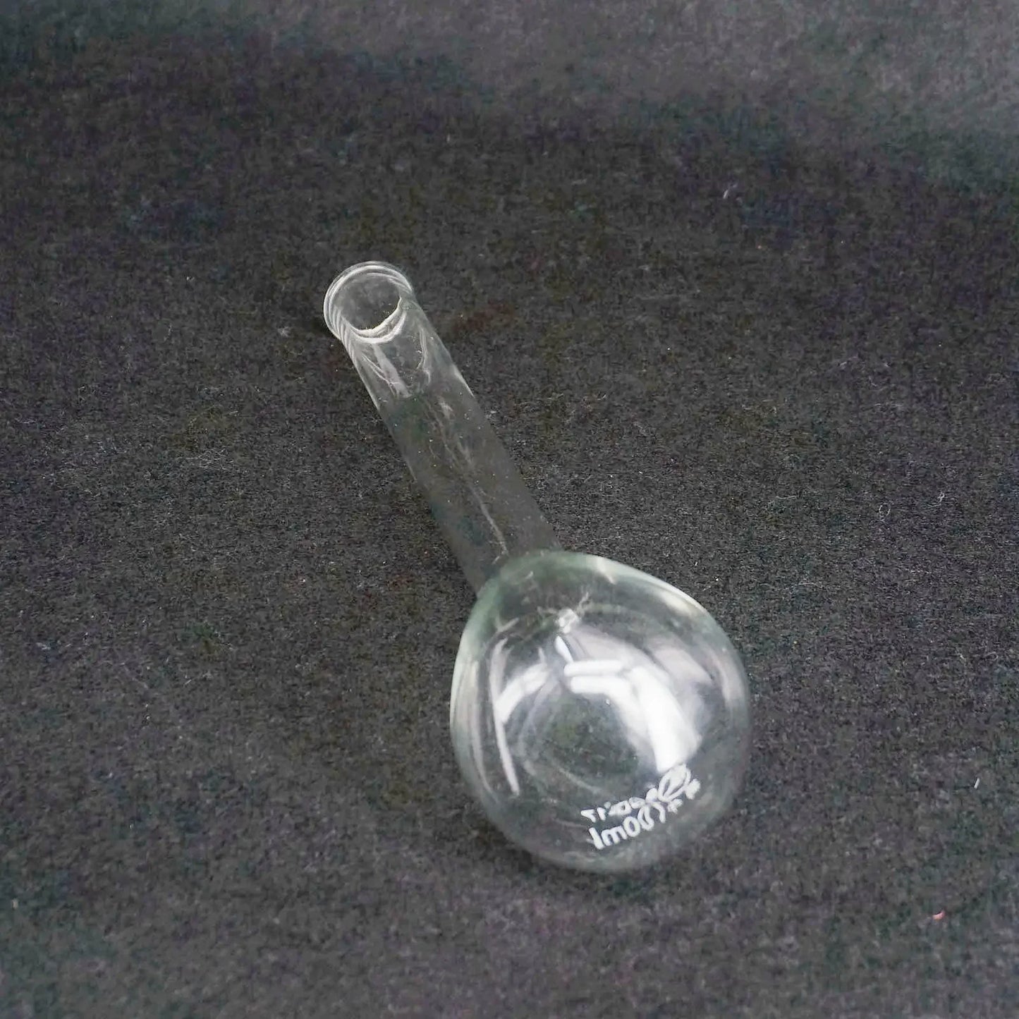 100ml Kjeldahl Round Bottom Long Neck Lab Glass Flask for Nitrogen Determination - KiwisLove