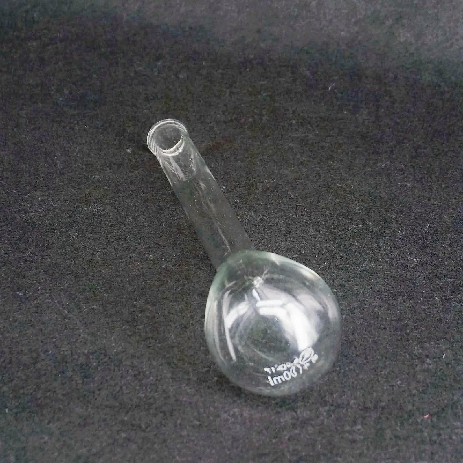 100ml Kjeldahl Round Bottom Long Neck Lab Glass Flask for Nitrogen Determination - KiwisLove
