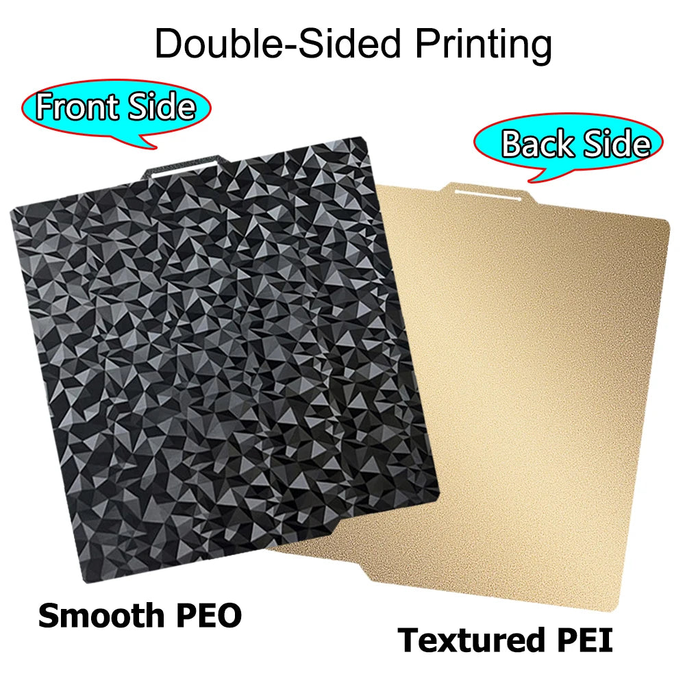 X1C P1P P1S A1 X1 Build Plate for Bambu Lab Plate Smooth PEI Sheet PEO PET for Bambulabs x1 p1p 3D Printer Heatbed Build Plate - KiwisLove