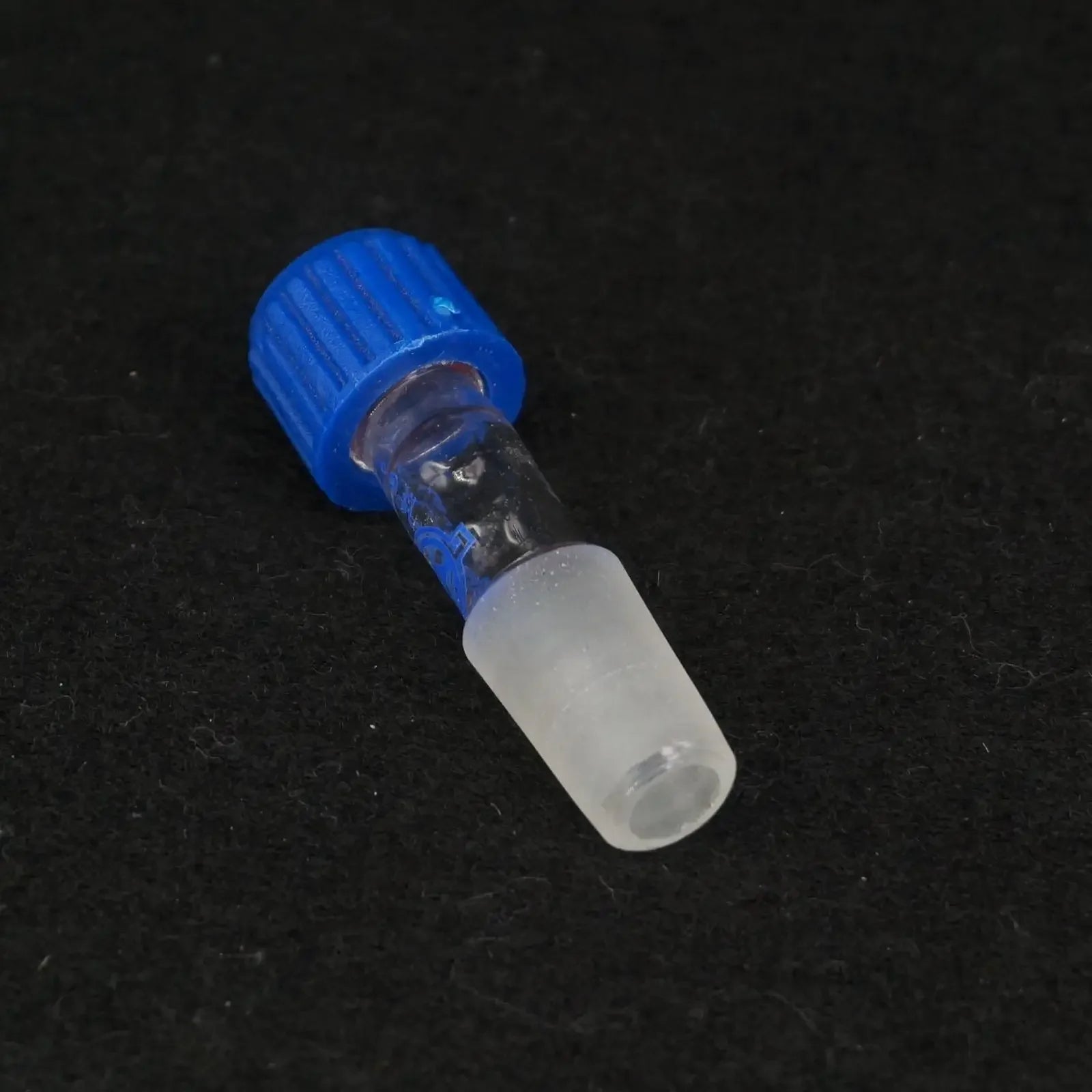14/23 Stopper Ground Joint Lab Glass Bushing Thermometer Adapter With Screw Cap - KiwisLove