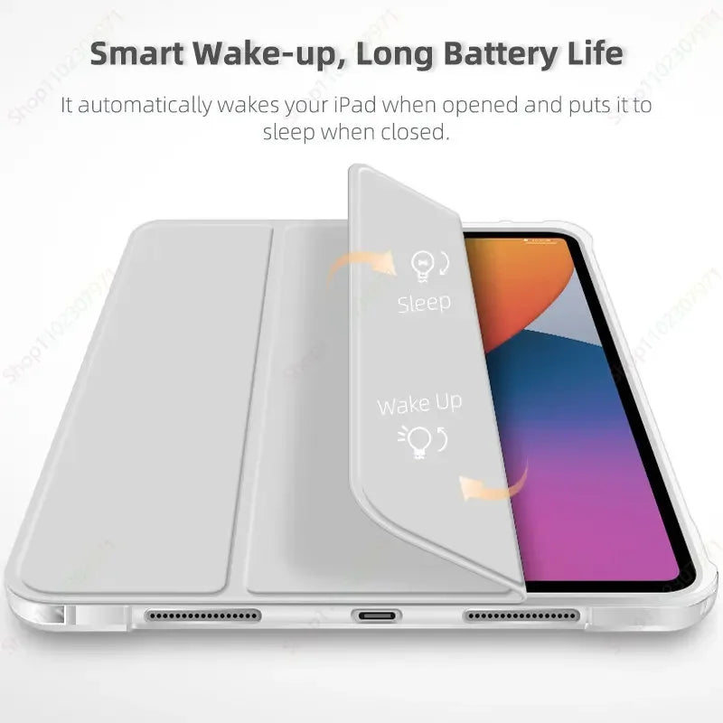 Case for Lenovo Tab P11 Plus 11 inch 2022 2024 M10 Plus 3rd 10.6 inch TB-J607F TB-J616F TB 128FU 125FU Airtag Stand Cases Funda