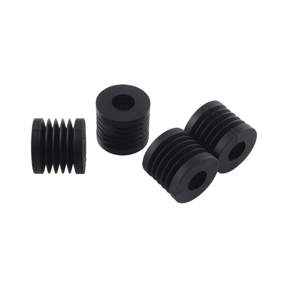 For Bambu Lab P1P/P1S Anti Vibration Feet Pad Anti-slip Anti-Shock Dust-proof Rubber Foot Pad Bamboo Bambulabs X1/X1C 3D Printer - KiwisLove