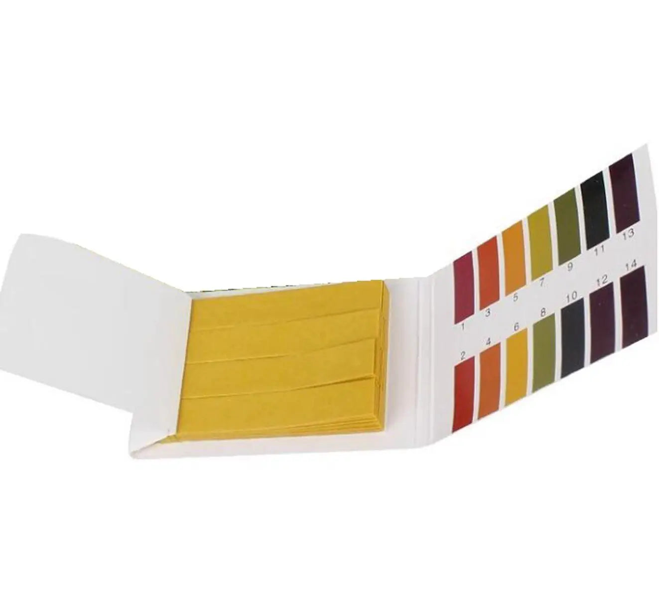 5pcs 80 Strips 1-14 PH Papers PH Indicator Laboratory Science Litmus Paper - KiwisLove