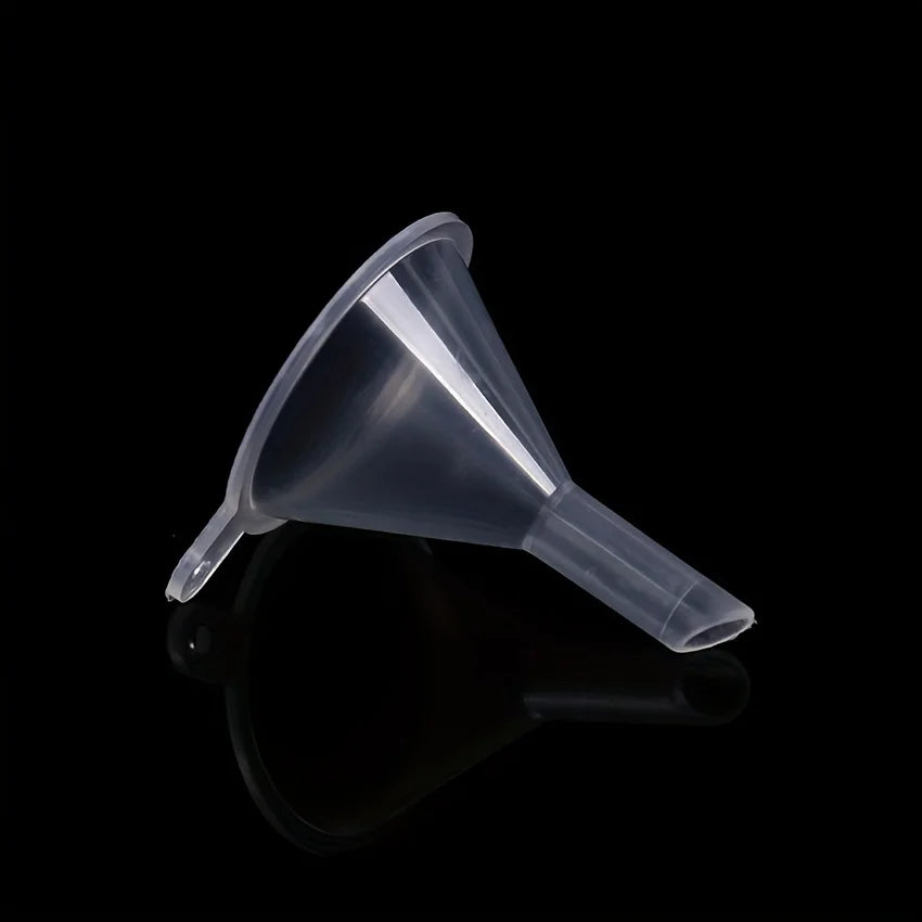 10 precision mini funnels for lab bottles, essential oils, perfumes, flavours, sand painting and powders - KiwisLove