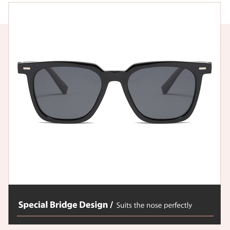 Women Sunglasses Polarized UV400 Gradient Lens Men Sun Glasses Retro Luxury Crystal Ladies TR90 Fashion Eyewear For Female V126 - KiwisLove