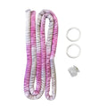 Heatless wave Rod Head band No Heat Silk Curls Ribbon Hair Rollers Sleeping Soft Headband Lazy Hair Curlers Hair Styling Tools