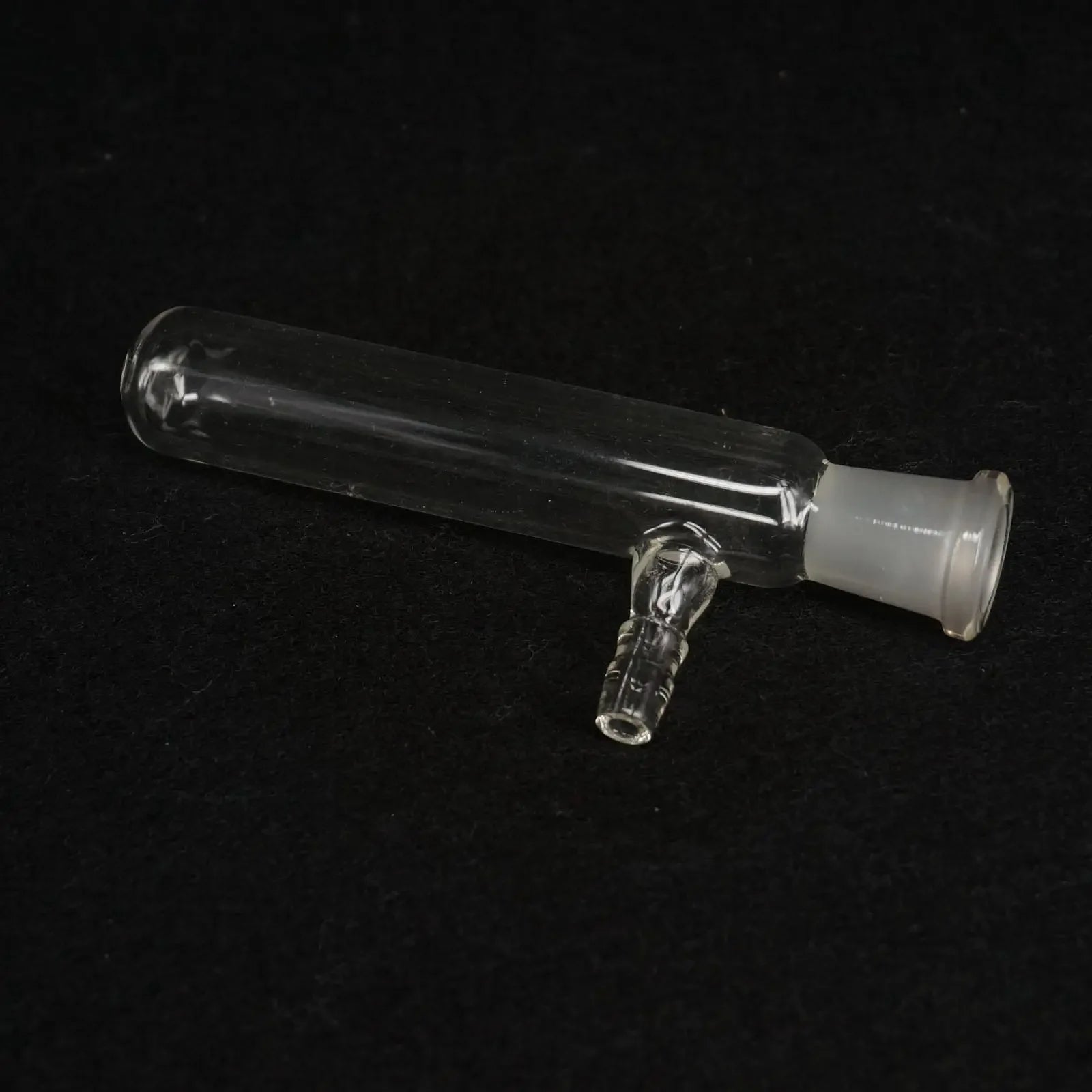 14/23 Ground Joint Glass Receiver With Hose/Arm Round Bottom Test Tube Labware - KiwisLove