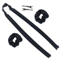 Heatless Curling Rod Headband No Heat Silk Curls Ribbon Hair Rollers Sleeping Soft Headband Lazy Hair Curlers Hair Styling Tools - KiwisLove