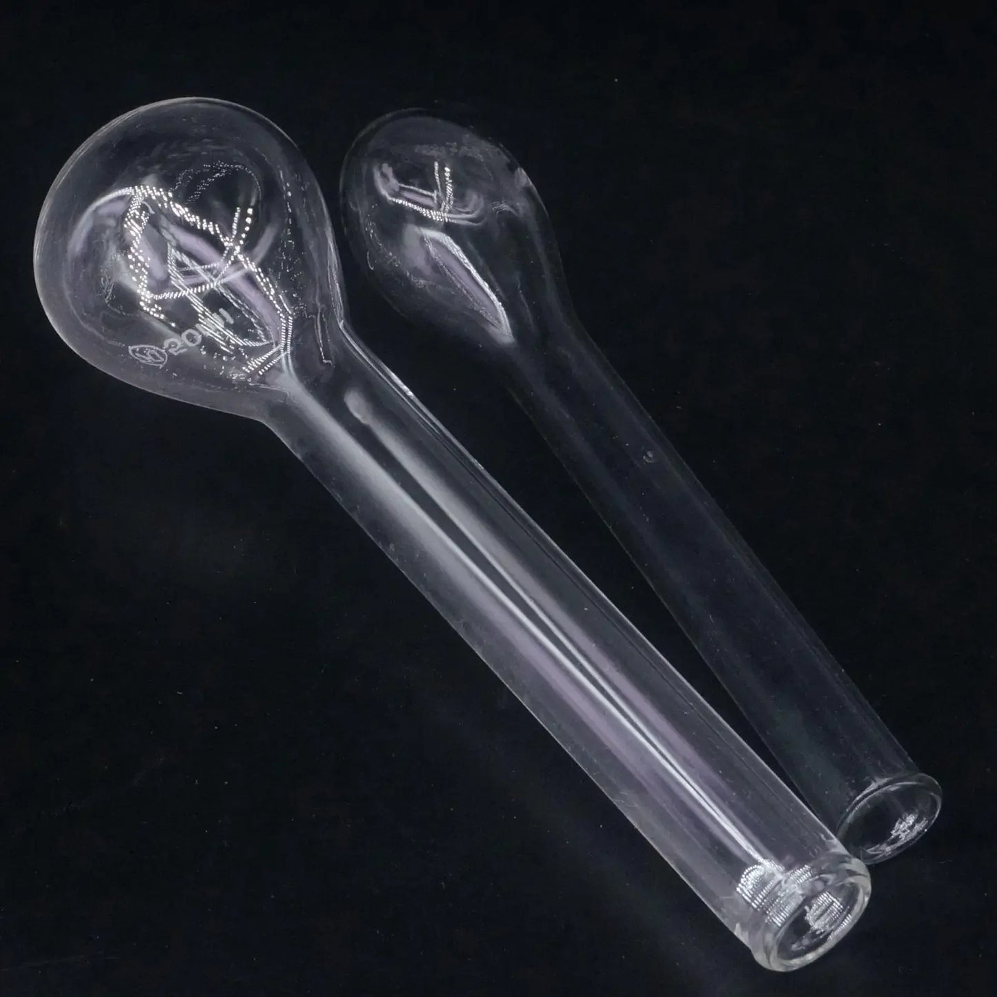 250ml/500ml Borosilicate Glass Kjeldahl Round Bottom Long Neck Lab Flask Nitrogen Determination - KiwisLove