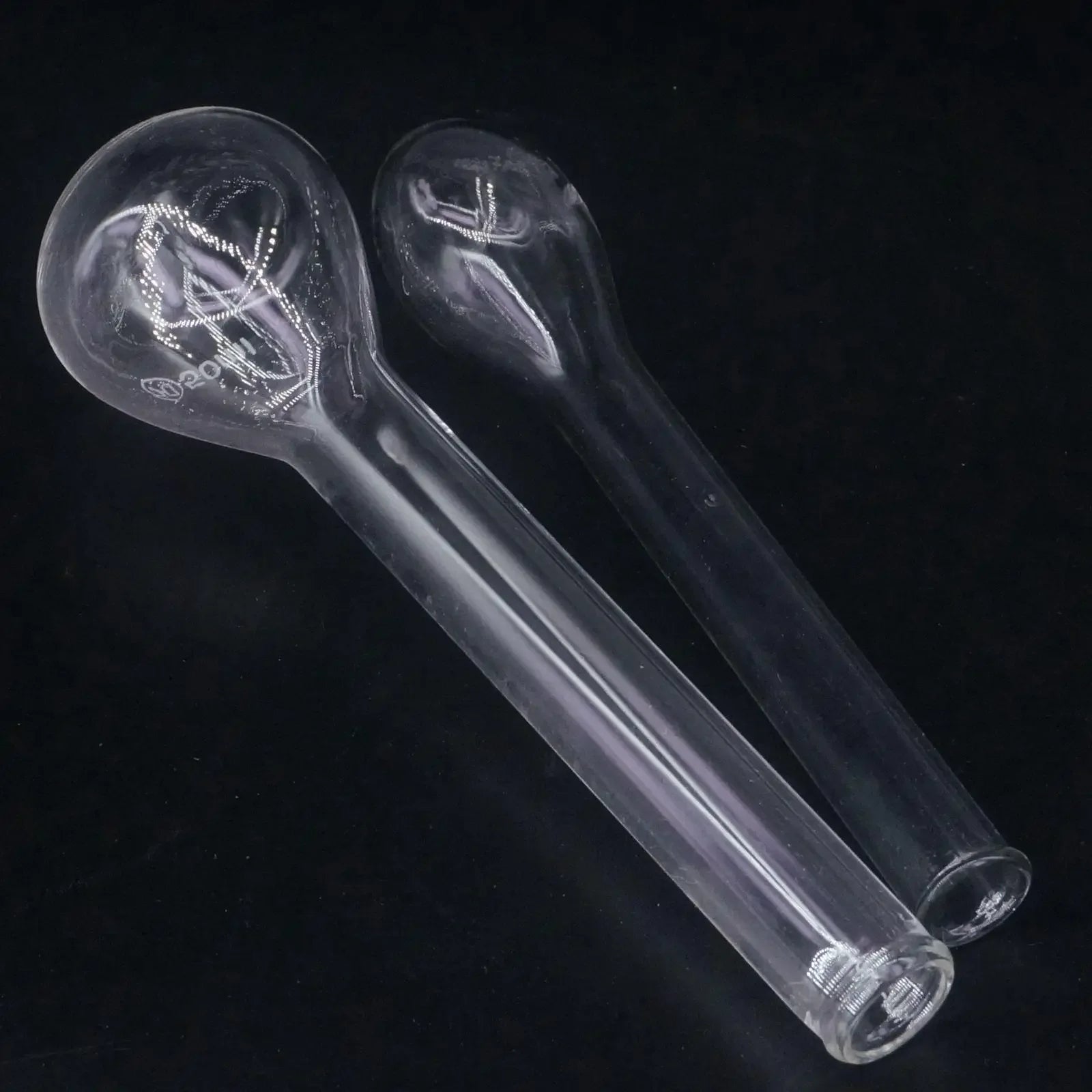 250ml/500ml Borosilicate Glass Kjeldahl Round Bottom Long Neck Lab Flask Nitrogen Determination - KiwisLove