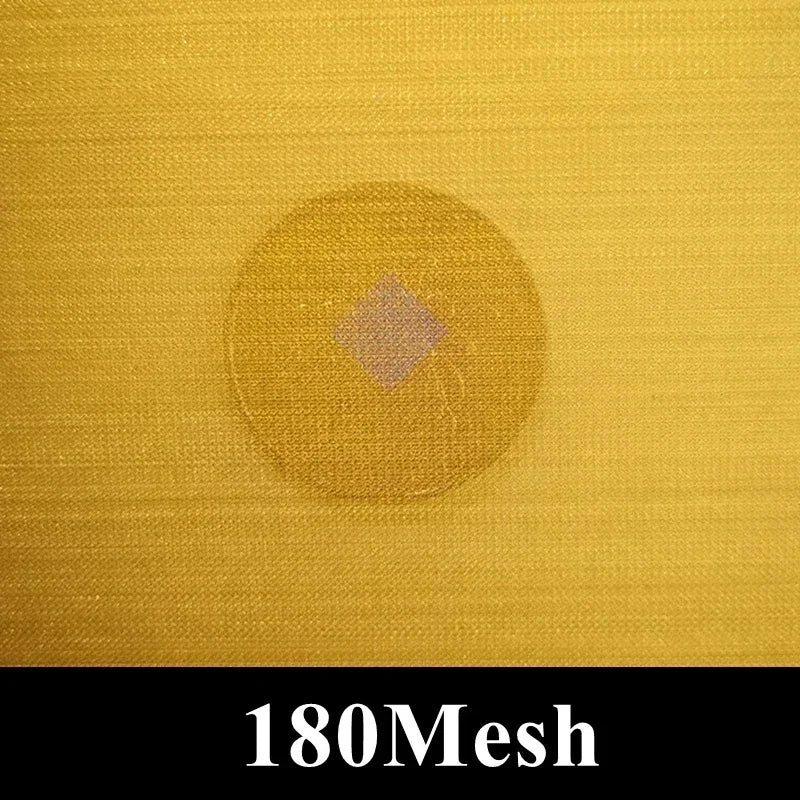 1pcs 20-200Mesh Brass Woven Wire Mesh Shielding Fabric 15x15/30x30/30x90cm Copper Wire Paint Filter Screen