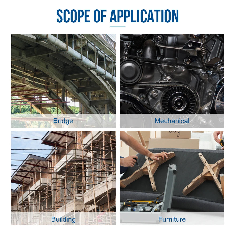 NINDEJIN 450pcs PEM rivet nut stainless steel self clinching nut CLS M3 M4 M5 M6 pressure riveting nut assortment kit for sheet