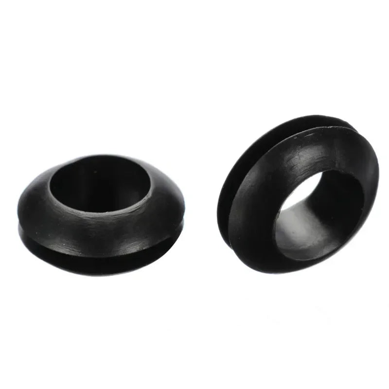 50/100pcs Black O Rings Rubber Washer Seals Gasket Grommet Electrical Gasket O-Rings Seals Tools M3-M20