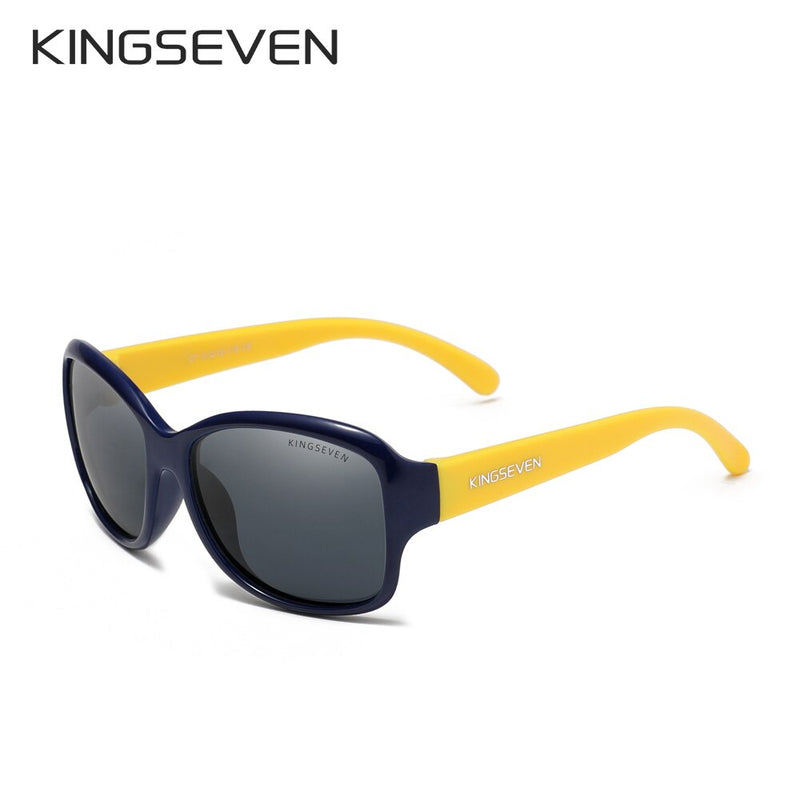 KINGSEVEN design Kids Sunglasses Boys Baby sunglasses Girls Children Glasses Camouflage Sun Glasses For Boys Gafas De Sol UV400 - KiwisLove