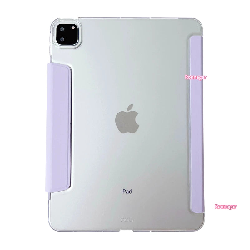 2025 New Y-Fold Case For iPad 11th Gen A16 2025 2024 Air11 13 M2 M3 Air 4 5 for iPad Pro11 M4 12.9 7 8 9th 10th 10.2 10.9 Funda