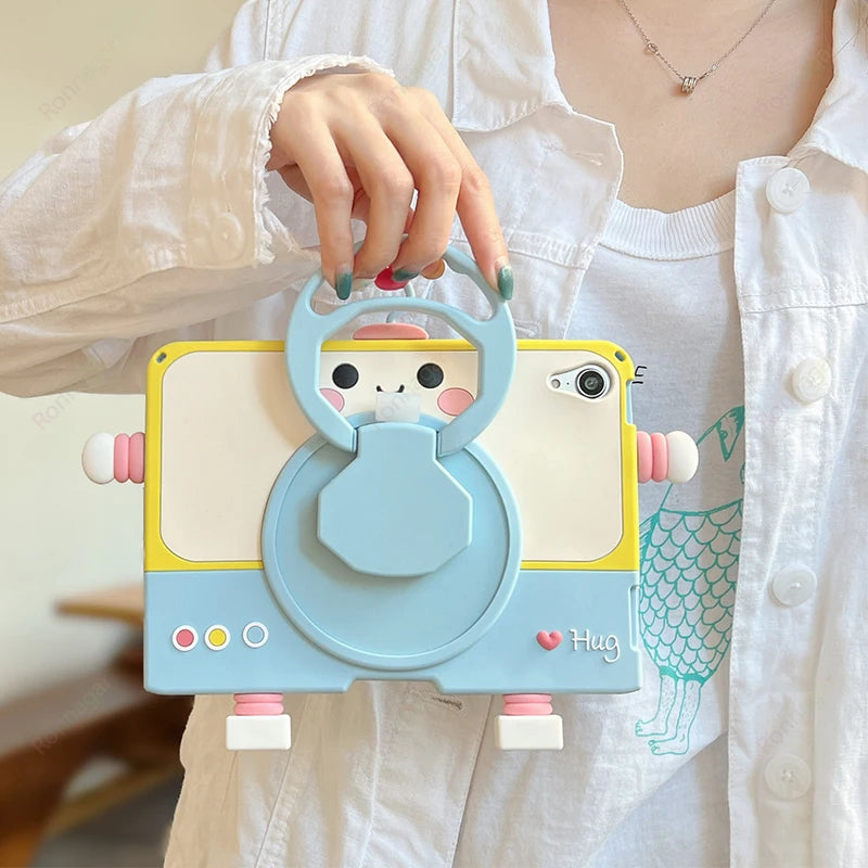 For 2024 Honor Pad X8a 11" Case for Kids Girls Cute Unicorn Silicone Cover Honor Pad X8A NDL-W09 Capa Cartoon Girly Tablet Case