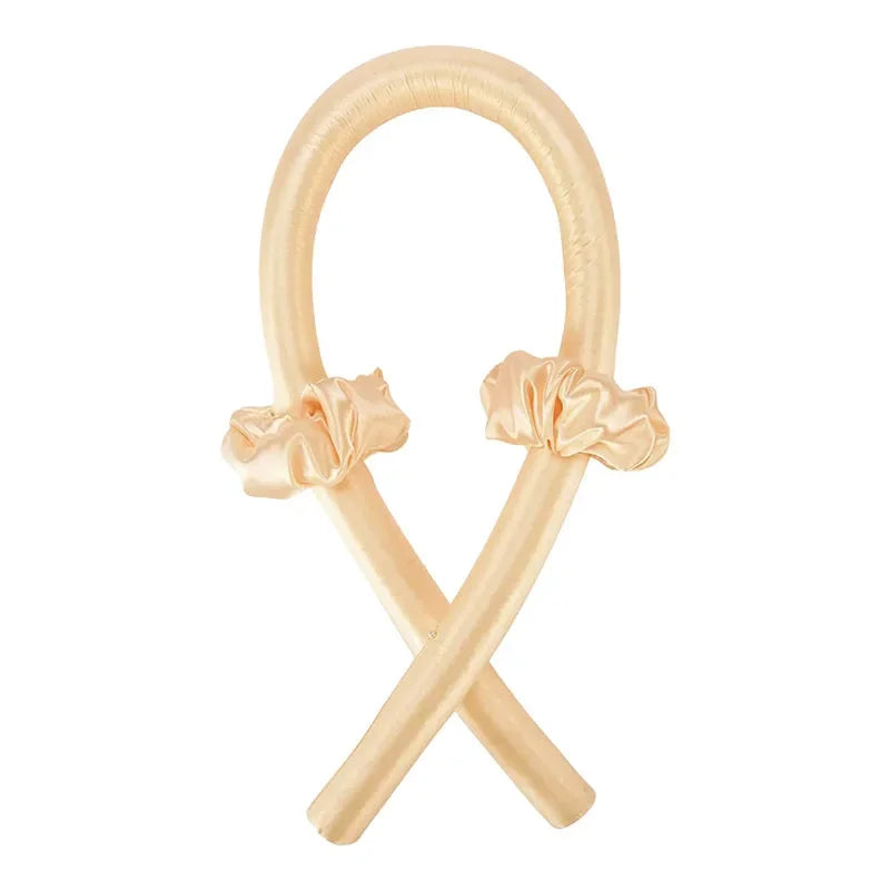 Woman Heatless Curling Rod Heatless Hair Curls Headband Make Hair Soft Shiny Hair Curler Hairdressing Tools Accessories Cabello